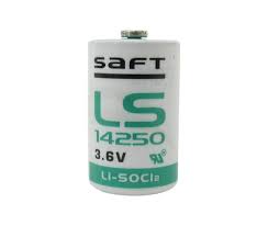 LIITIUM SAFT LS14250 1/2 AA
